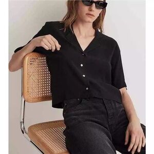 Madewell Resort top in size small